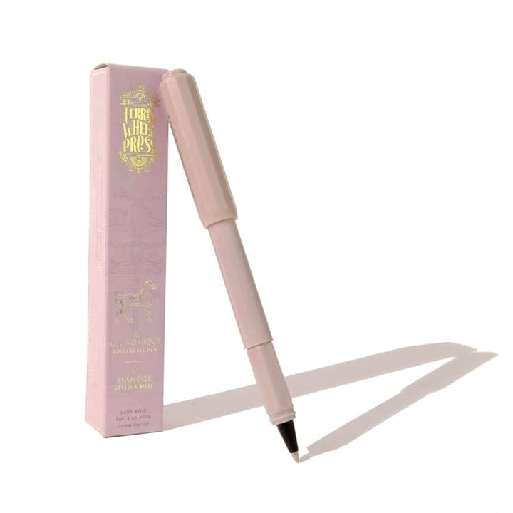 Ferris Wheel Press Roundabout Rollerball Pen - Lady Rose Rollerball