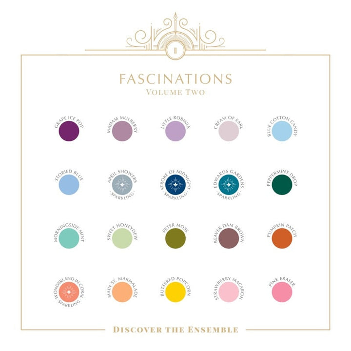Ferris Wheel Press The Box of Fascinations - Ink Charger Ensemble Vol. II Bottled Ink