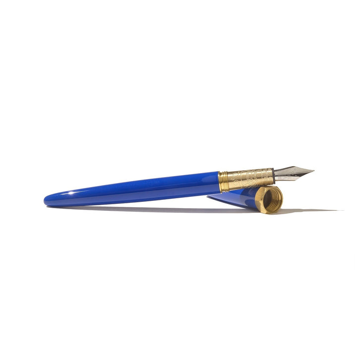 Ferris Wheel Press Brush Fountain Pen - Cerulean Midnight (Medium) Fountain Pen
