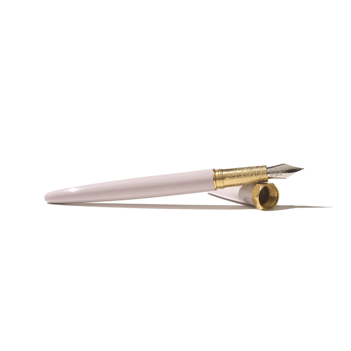 Ferris Wheel Press Brush Fountain Pen - Sandcastle Clay (Fine) Fountain Pen