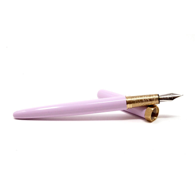 Ferris Wheel Press Brush Fountain Pen - Spring Violet (Medium) Fountain Pen