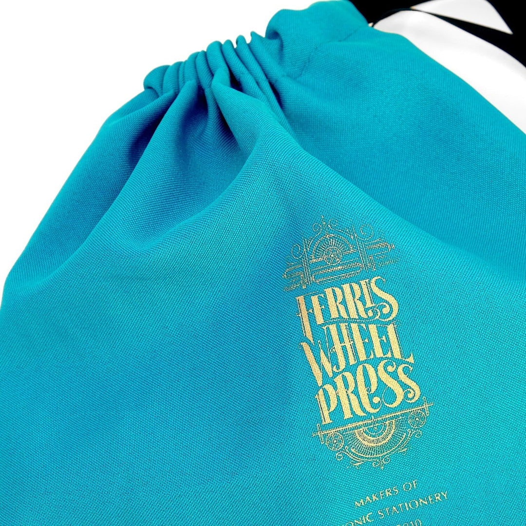 Ferris Wheel Press Nothing Left Fether Folio - Mustard Yellow Accessories