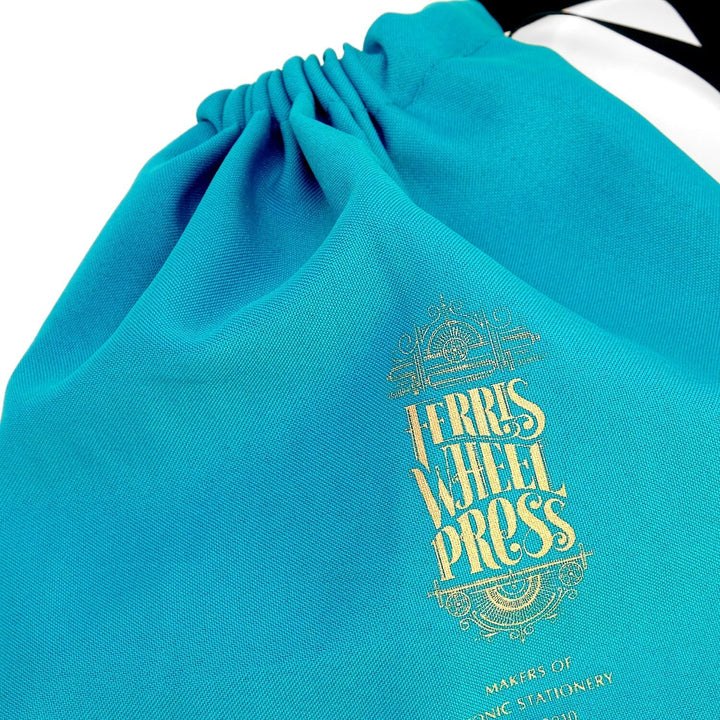 Ferris Wheel Press Nothing Left Fether Folio - Mustard Yellow Accessories