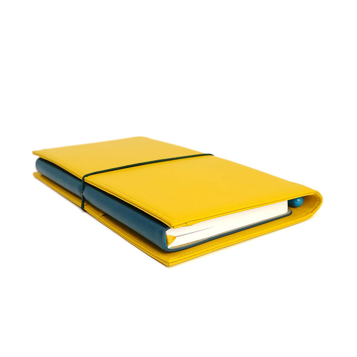 Ferris Wheel Press Nothing Left Fether Folio - Mustard Yellow Accessories