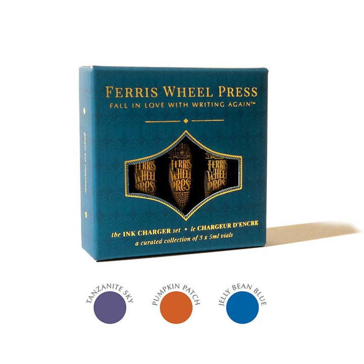 Ferris Wheel Press Ink Charger Set - Harvest Collection Bottled Ink