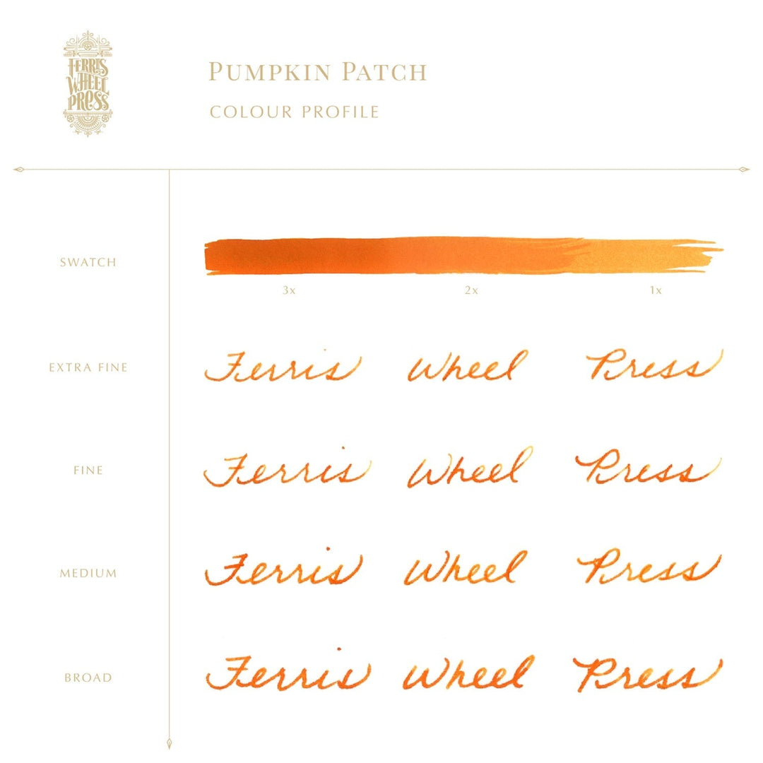 Ferris Wheel Press Pumpkin Patch - 85ml Bottled Ink
