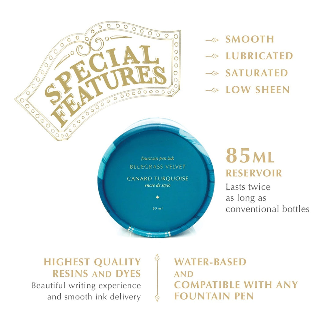 Ferris Wheel Press Buttered Popcorn - 85ml Bottled Ink