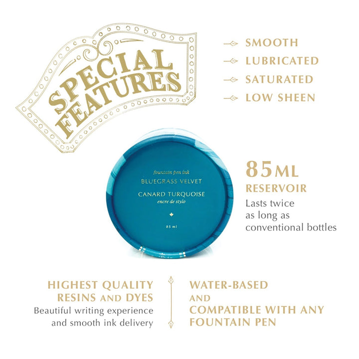 Ferris Wheel Press Buttered Popcorn - 85ml Bottled Ink