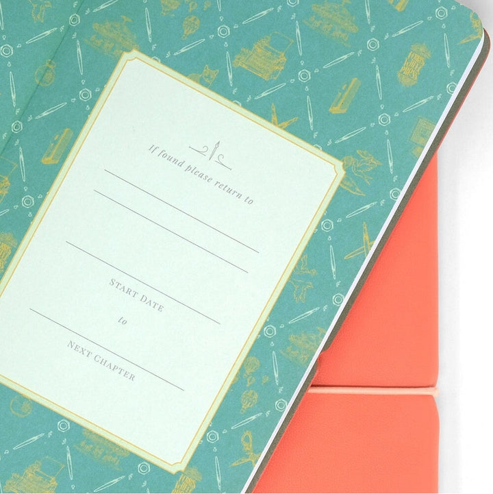 Ferris Wheel Press The Nothing Left Notebook - Coral Soda (Dot Grid) Notebook