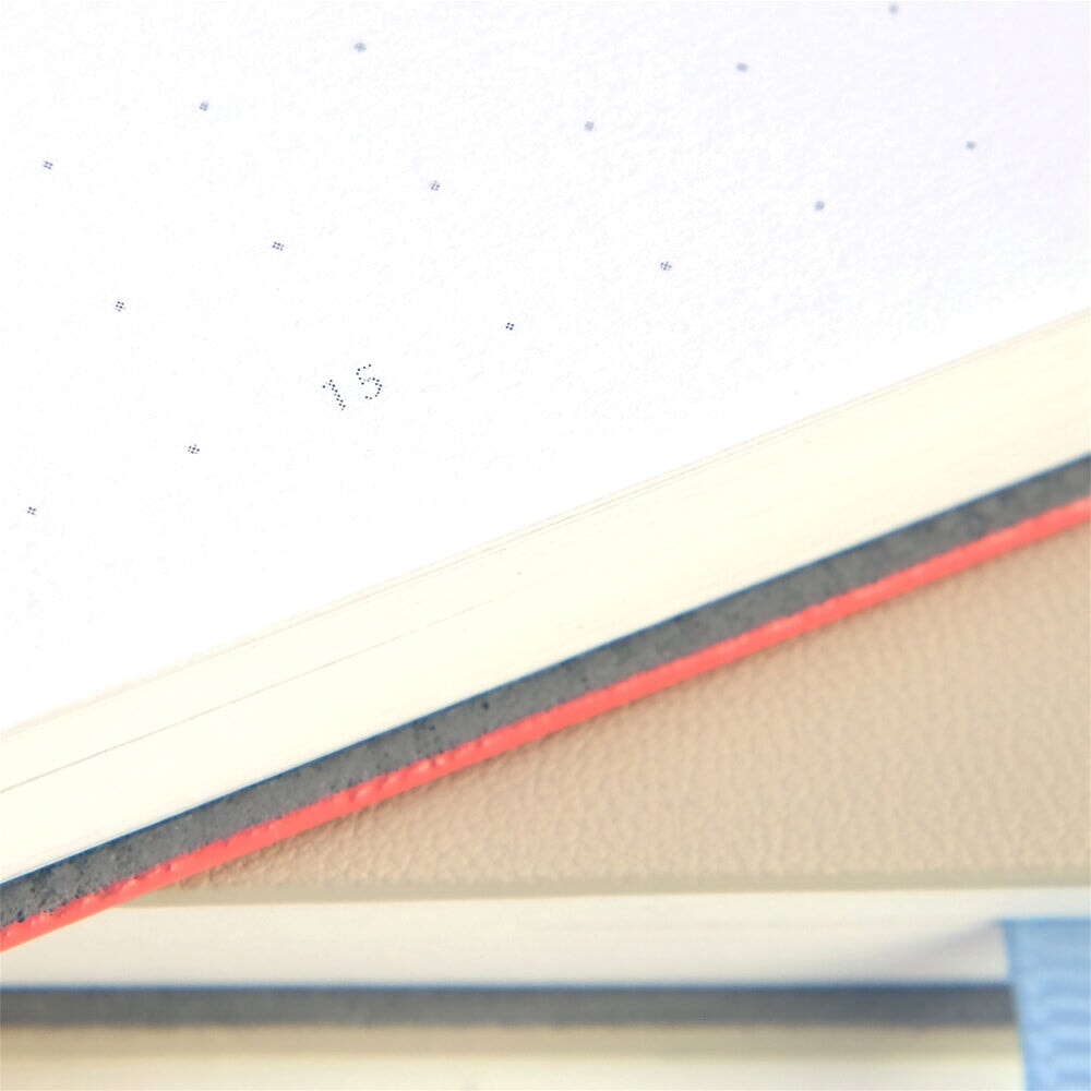 Ferris Wheel Press The Nothing Left Notebook - Coral Soda (Dot Grid) Notebook