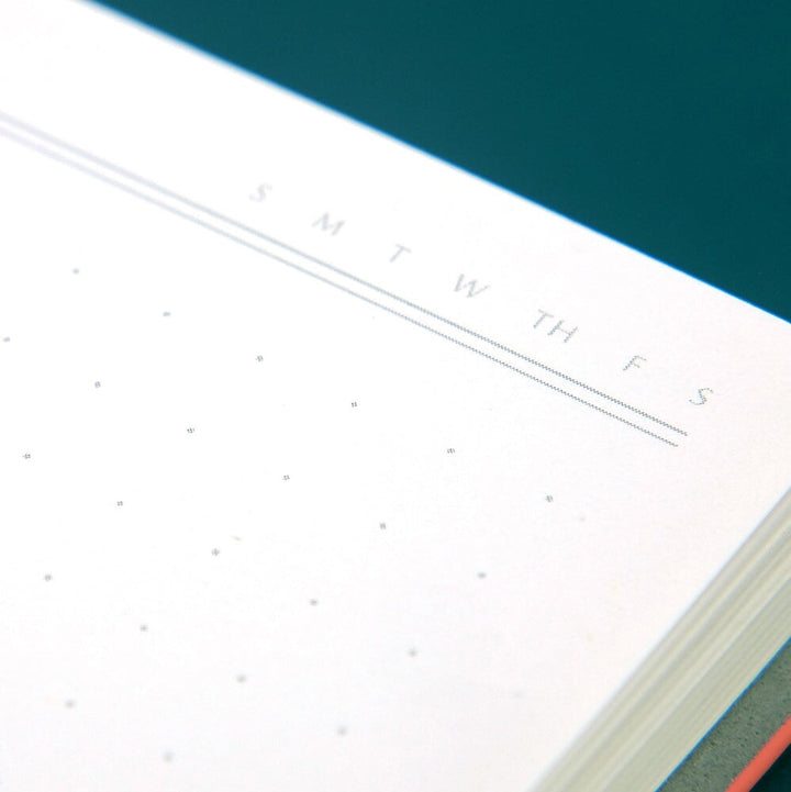 Ferris Wheel Press The Nothing Left Notebook - Coral Soda (Dot Grid) Notebook