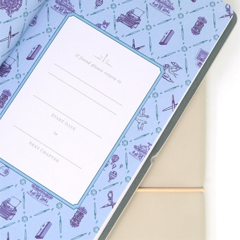 Ferris Wheel Press The Nothing Left Notebook - Pebble Grey (Dot Grid) Notebook