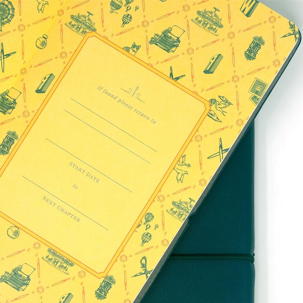 Ferris Wheel Press The Nothing Left Notebook - Racing Green (Dot Grid) Notebook