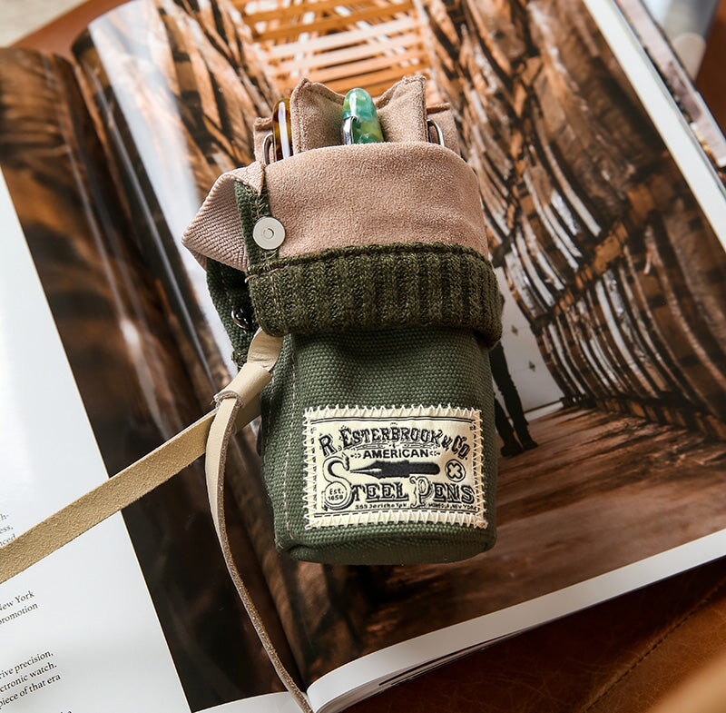 Esterbrook 2GO Cup (Army Green) Accessories