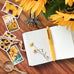 Estie - Sunflower / Gold - Journaling (Gena Custom)