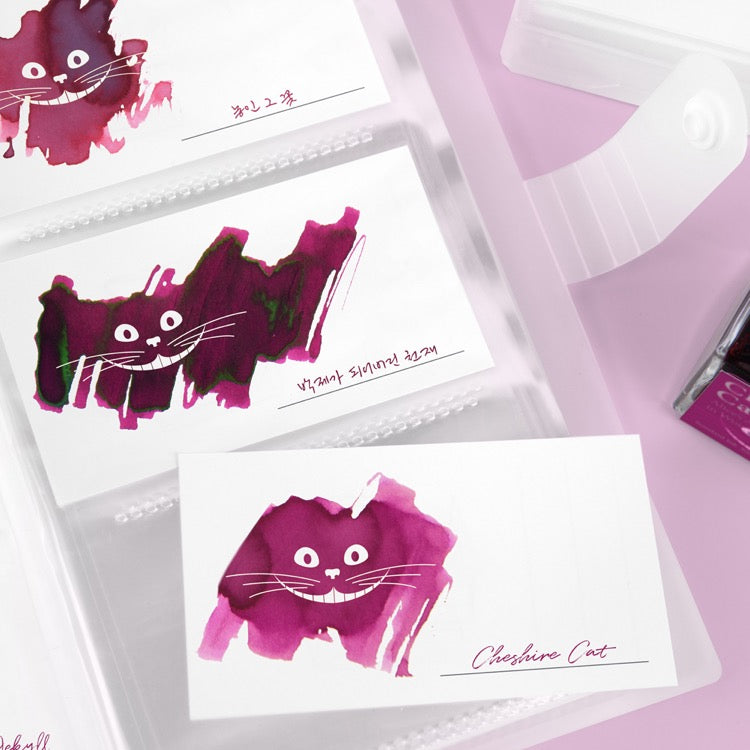 Smile Cat Ink Swatch Cards
