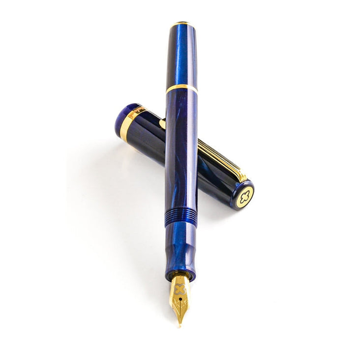 Esterbrook JR Pocket Pen - Capri Blue - Fine Fountain Pen