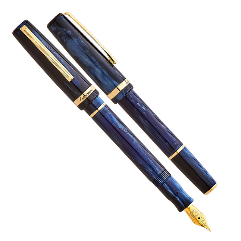 JR Pocket Pen - Capri Blue - Broad - The Desk Bandit
