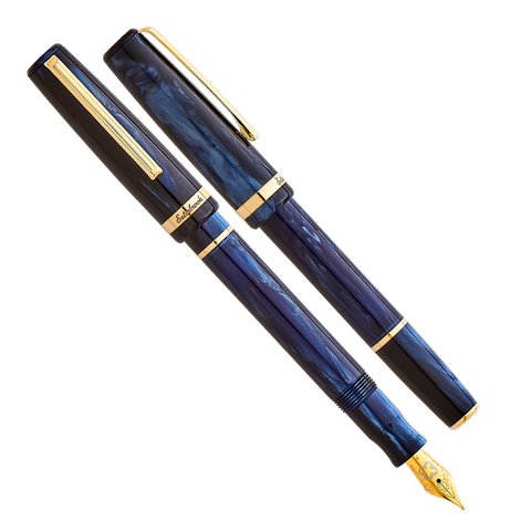 JR Pocket Pen - Capri Blue - Stub 1.1mm - The Desk Bandit
