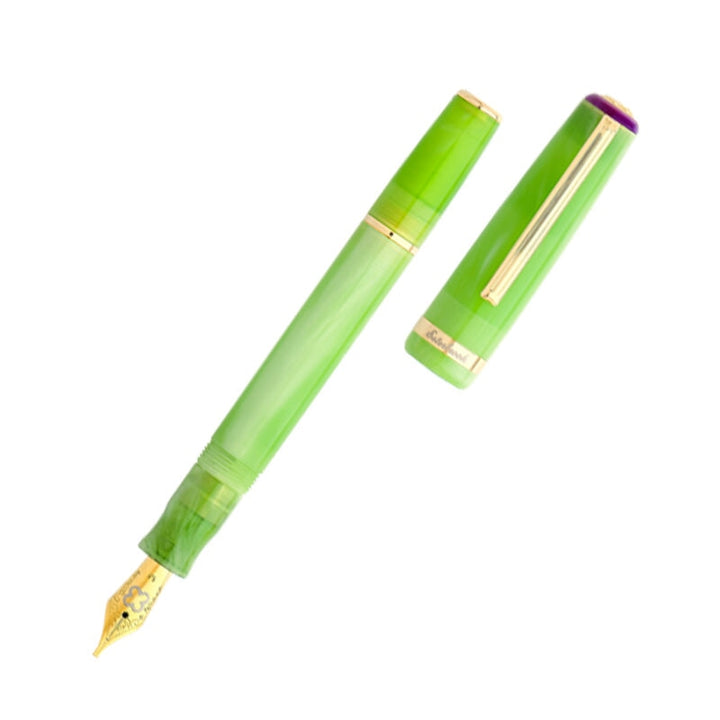 Esterbrook JR Pocket Pen - Key Lime - Journaling (Gena Custom) Fountain Pen