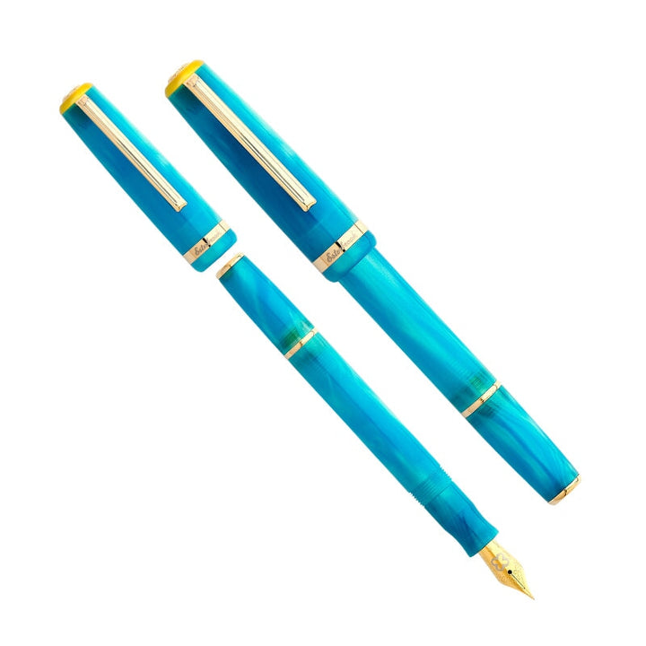 Esterbrook JR Pocket Pen - Blue Breeze - Journaling (Gena Custom) Fountain Pen