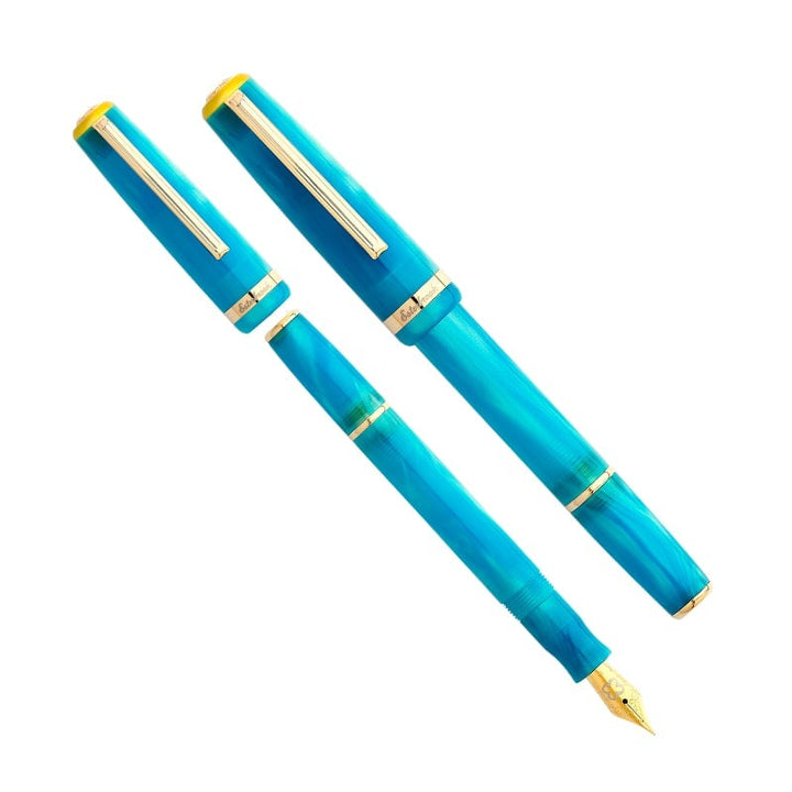 Esterbrook JR Pocket Pen - Blue Breeze - Medium Fountain Pen