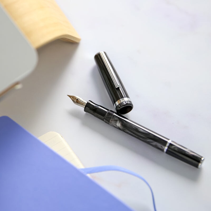 Esterbrook JR Pocket Pen - Tuxedo - Medium Fountain Pen