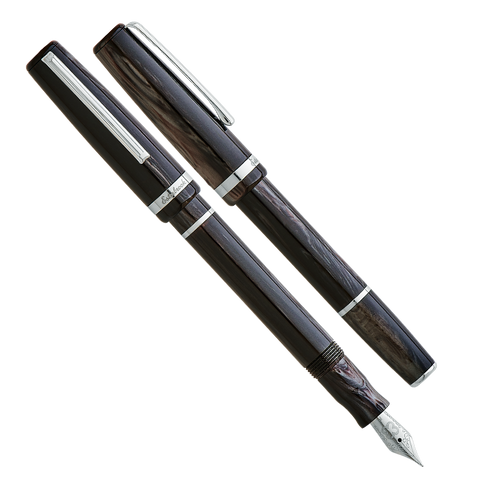 JR Pocket Pen - Tuxedo - Stub 1.1mm - The Desk Bandit