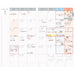 Jibun Techo 2023 Planner 3-in-1 Kit - A5 Slim (Pink)