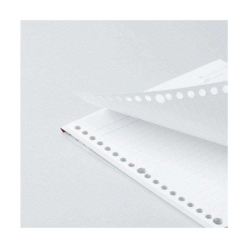 Maruman A5 Loose Leaf Writing Pad 50 Sheets - 6mm Ruled Loose Sheets