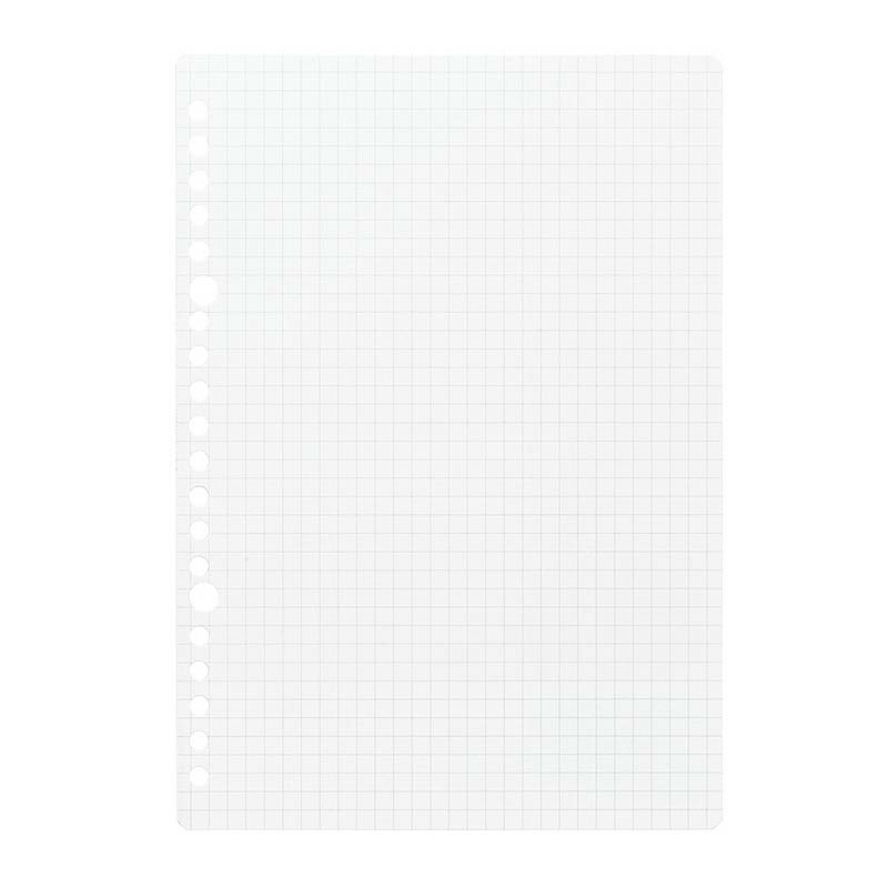 Maruman A5 Loose Leaf, 100 Sheets - 5mm Grid Loose Sheets