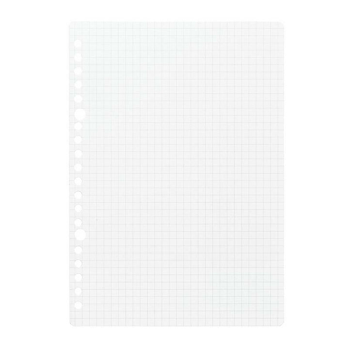 Maruman A5 Loose Leaf, 100 Sheets - 5mm Grid Loose Sheets