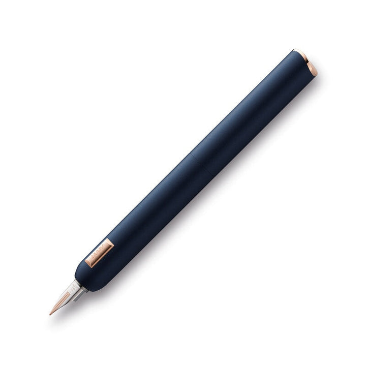 Lamy Dialog CC - Dark Blue (Extra Fine) Fountain Pen