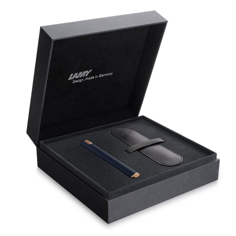 Lamy Dialog CC - Dark Blue (Medium) Fountain Pen