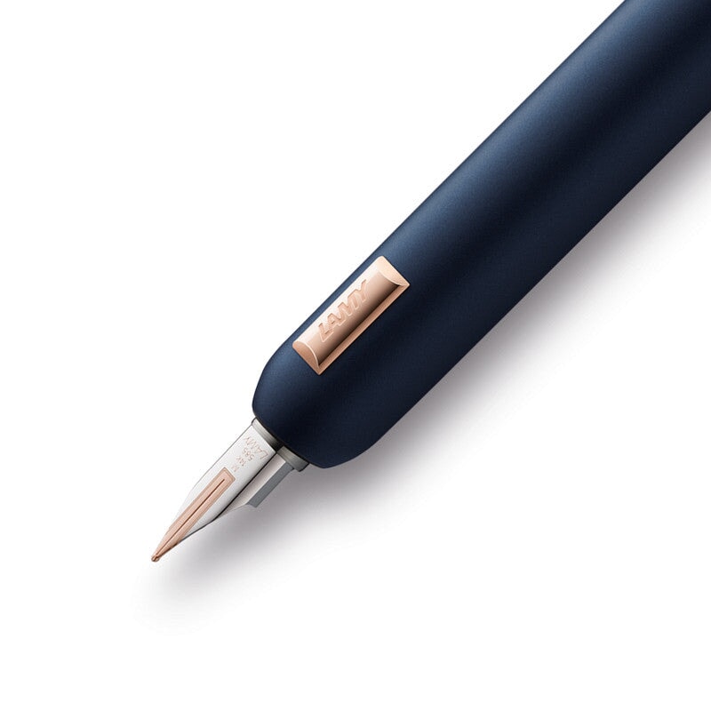 Lamy Dialog CC - Dark Blue (Extra Fine) Fountain Pen