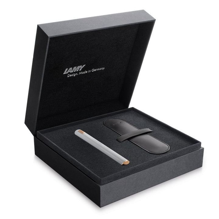 Lamy Dialog CC - White (Extra Fine) Fountain Pen