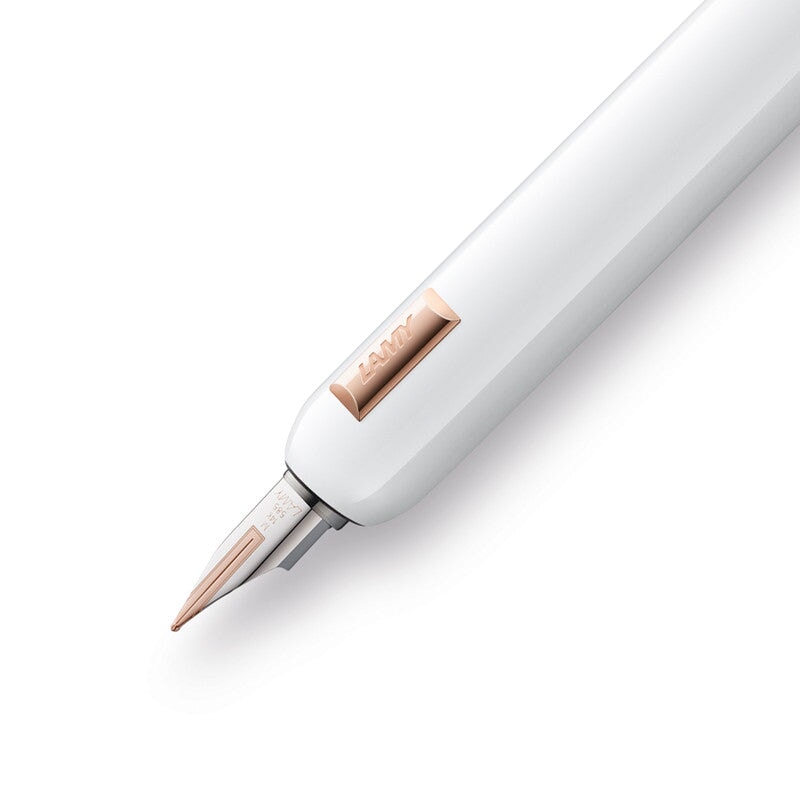 Lamy Dialog CC - White (Extra Fine) Fountain Pen