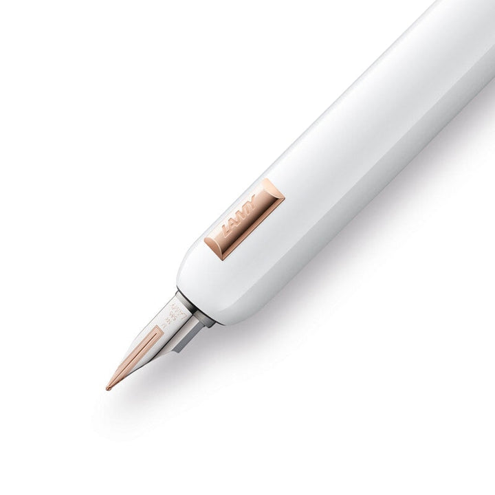 Lamy Dialog CC - White (Extra Fine) Fountain Pen