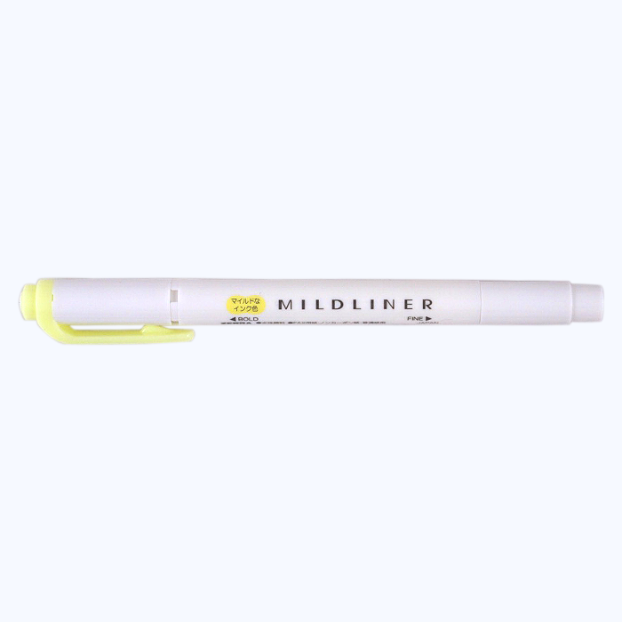 Mildliner - Yellow - The Desk Bandit