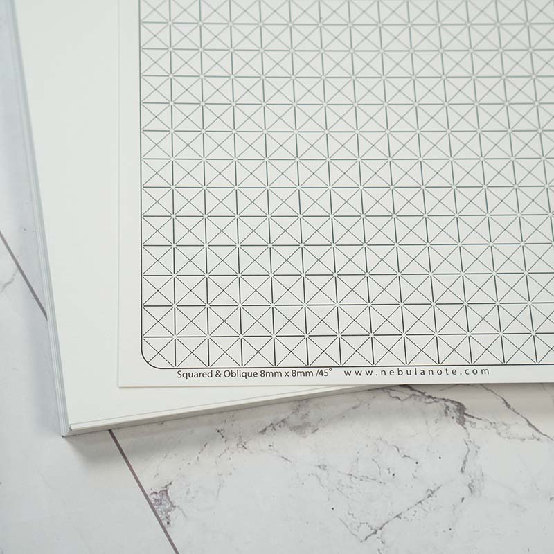 Colorverse A4 Nebula Note Loose Sheets (Blank with Guide Sheet) Loose Sheets