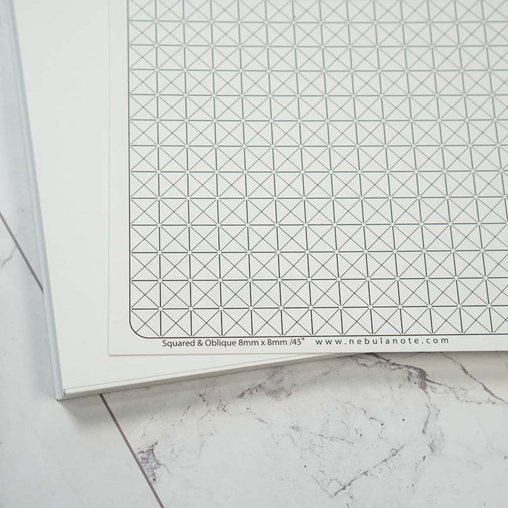 Colorverse A4 Nebula Note Loose Sheets (Blank with Guide Sheet) Loose Sheets
