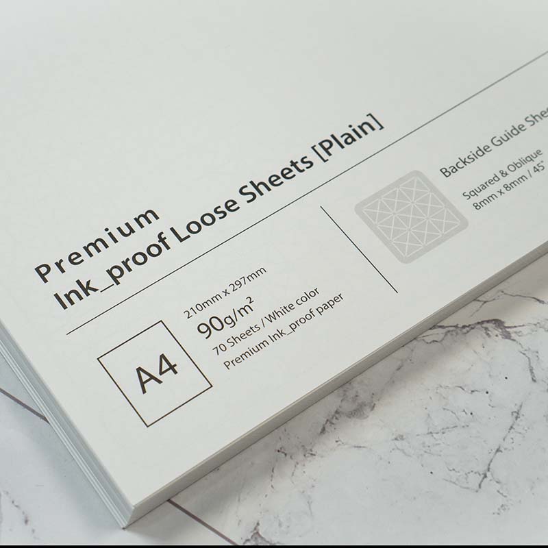 Colorverse A4 Nebula Note Loose Sheets (Blank with Guide Sheet) Loose Sheets