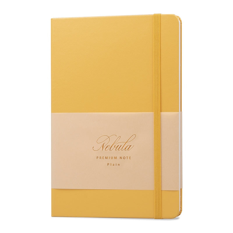 Colorverse Nebula A5 Premium Note - Cozy Yellow (Plain) Notebook