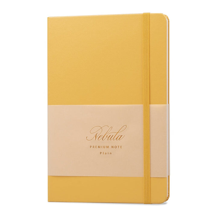 Colorverse Nebula A5 Premium Note - Cozy Yellow (Plain) Notebook