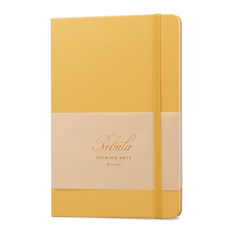 Nebula A5 Premium Note - Cozy Yellow (Plain) - The Desk Bandit