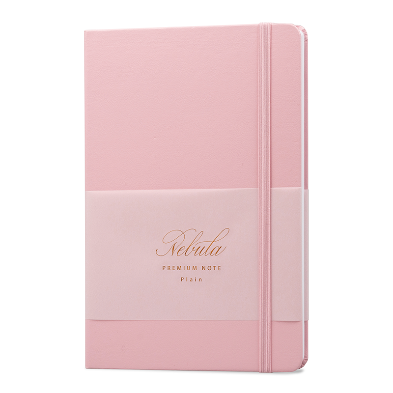 Nebula A5 Premium Note - Orchid Pink (Plain) - The Desk Bandit