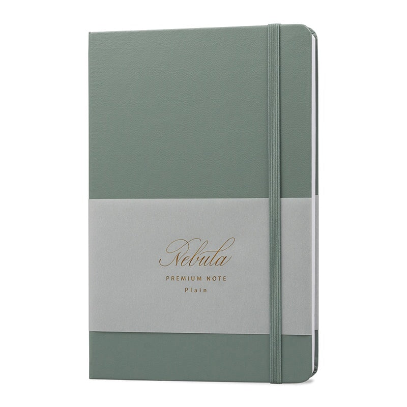 Colorverse Nebula A5 Premium Note - Tea Gray (Plain) Notebook