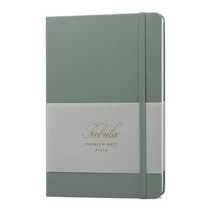Colorverse Nebula A5 Premium Note - Tea Gray (Plain) Notebook