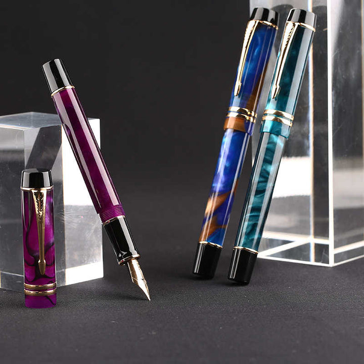 Moonman/Majohn M600S - Dream Purple - Fine Fountain Pen