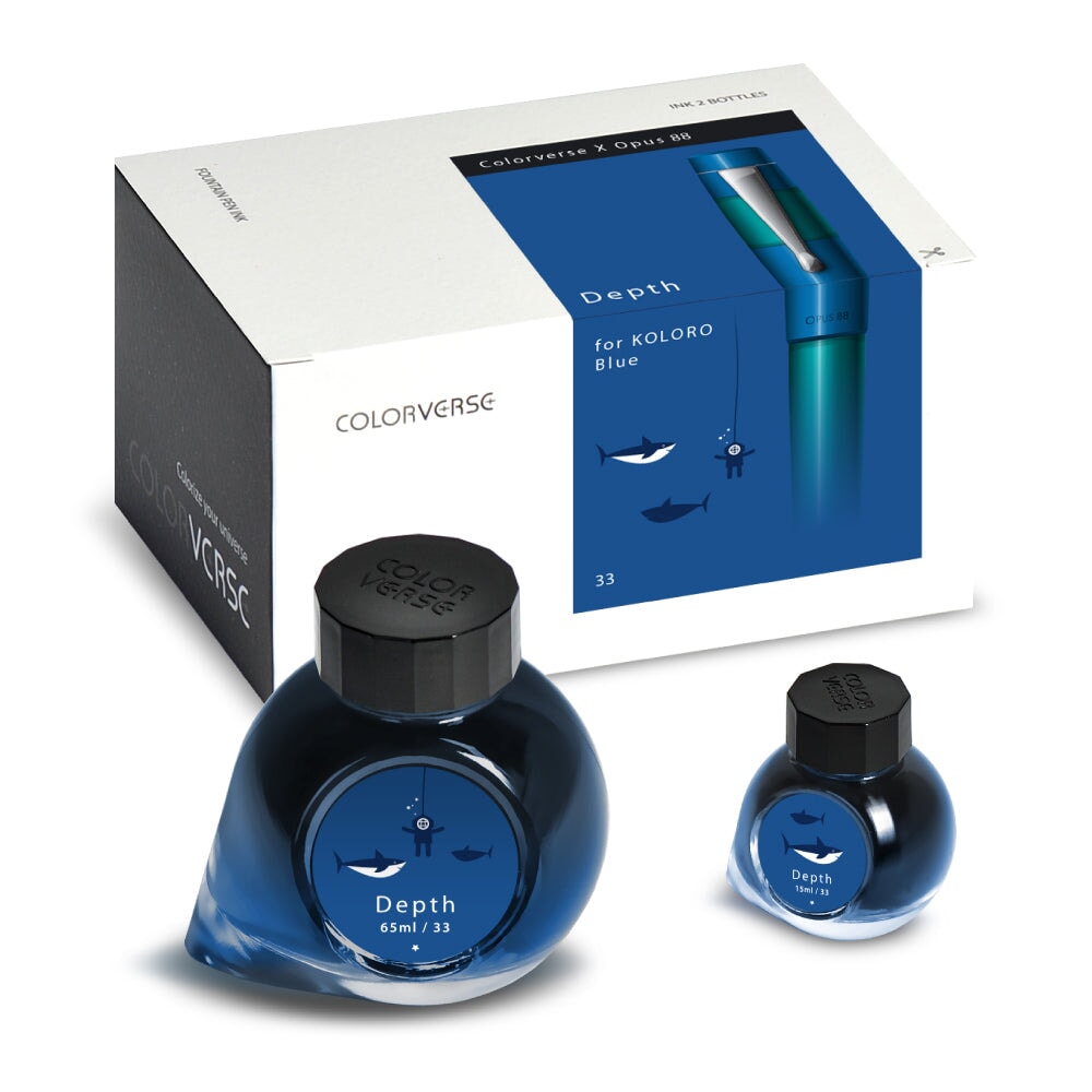 Colorverse Depth - 65ml + 15ml Set Bottled Ink